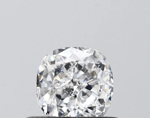 0.51ct Cushion modified Lab Grown Diamond (Colour D, Clarity VVS2, IGI Certified)
