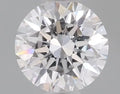 0.55ct Round Lab Grown Diamond (Colour D, Clarity VS2, Cut EX, IGI Certified)