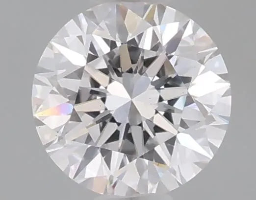 0.55ct Round Lab Grown Diamond (Colour D, Clarity VS2, Cut EX, IGI Certified)