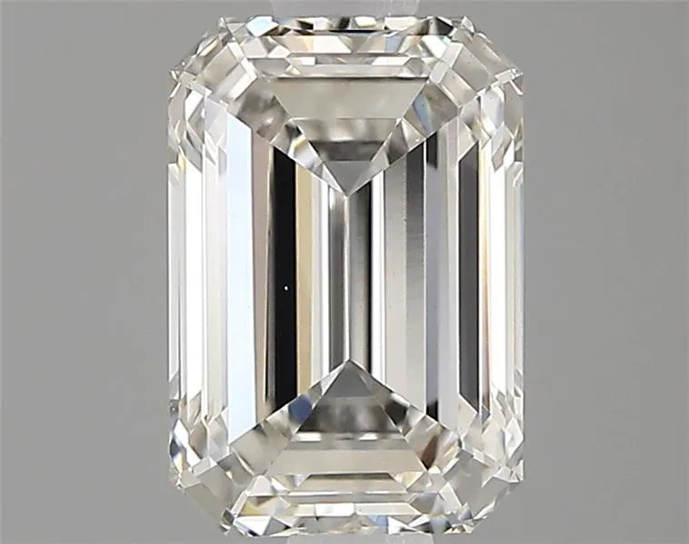 1.04ct Emerald Lab Grown Diamond (Colour H, Clarity VS1, IGI Certified)