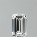 1.50ct Emerald Lab Grown Diamond (Colour E, Clarity FL, IGI Certified)